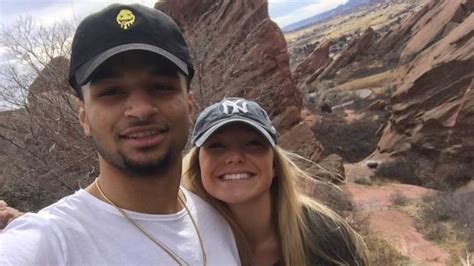 jamal murray girlfried|All you need to know about Jamal Murrays girlfriend, Harper。